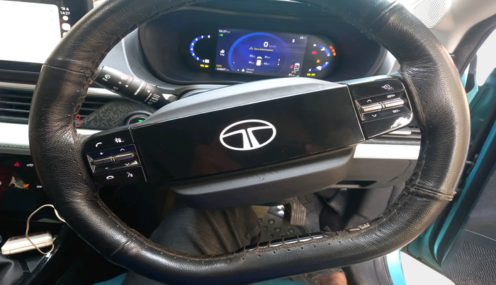 2023 Tata NEXON CREATIVE + 1.2 PETROL, Petrol, Manual, 24,667 km, interior