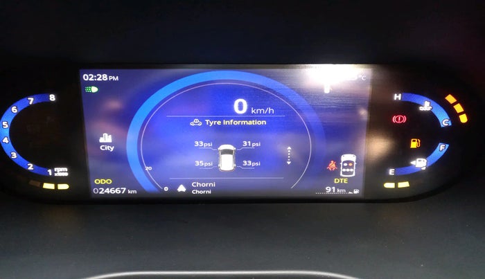 2023 Tata NEXON CREATIVE + 1.2 PETROL, Petrol, Manual, 24,667 km, interior