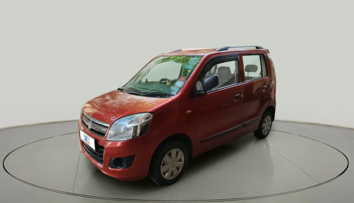 2015 Maruti Wagon R 1.0 LXI CNG, Petrol, Manual, 63,753 km, exterior