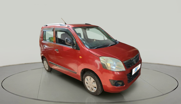 2015 Maruti Wagon R 1.0 LXI CNG, Petrol, Manual, 63,753 km, exterior