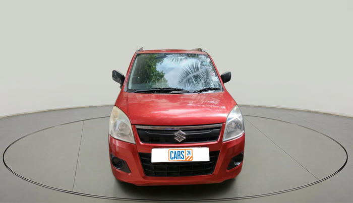 2015 Maruti Wagon R 1.0 LXI CNG, Petrol, Manual, 63,753 km, exterior