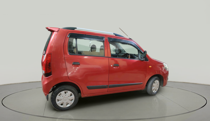 2015 Maruti Wagon R 1.0 LXI CNG, Petrol, Manual, 63,753 km, exterior
