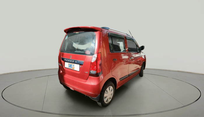 2015 Maruti Wagon R 1.0 LXI CNG, Petrol, Manual, 63,753 km, exterior