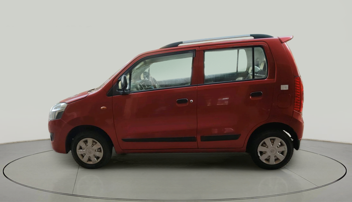 2015 Maruti Wagon R 1.0 LXI CNG, Petrol, Manual, 63,753 km, exterior