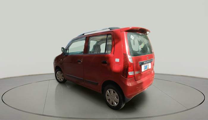 2015 Maruti Wagon R 1.0 LXI CNG, Petrol, Manual, 63,753 km, exterior