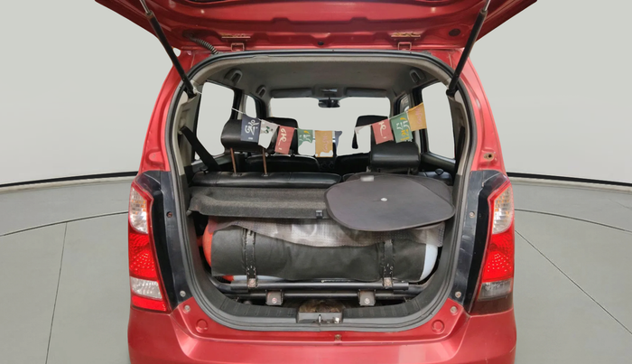 2015 Maruti Wagon R 1.0 LXI CNG, Petrol, Manual, 63,753 km, exterior