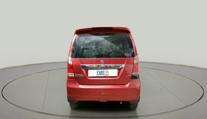 2015 Maruti Wagon R 1.0 LXI CNG, Petrol, Manual, 63,753 km, exterior