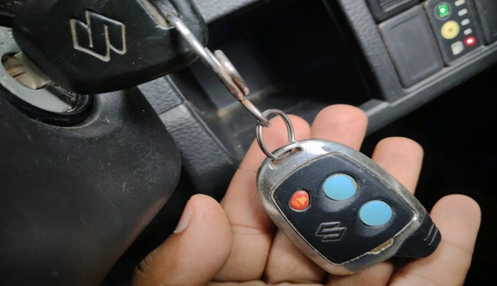 2015 Maruti Wagon R 1.0 LXI CNG, Petrol, Manual, 63,753 km, interior