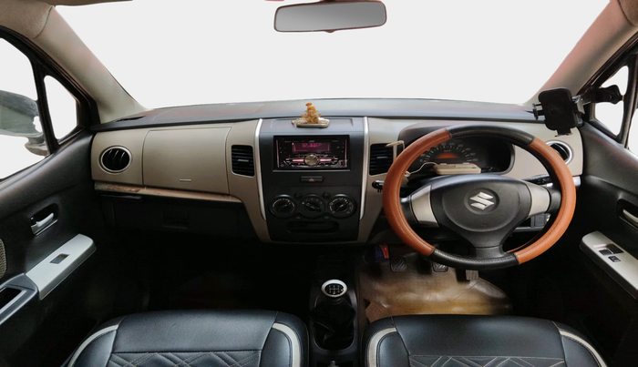 2015 Maruti Wagon R 1.0 LXI CNG, Petrol, Manual, 63,753 km, interior