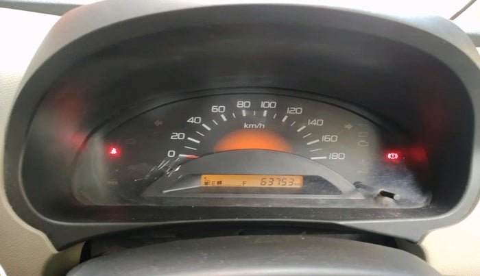 2015 Maruti Wagon R 1.0 LXI CNG, Petrol, Manual, 63,753 km, interior