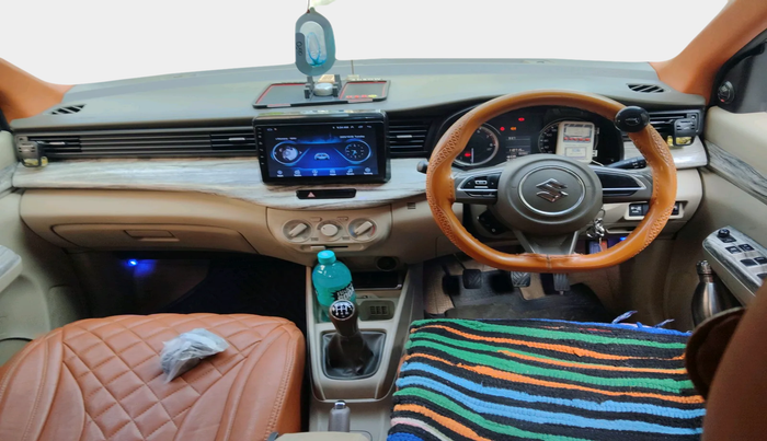 2020 Maruti Ertiga VXI CNG, Petrol, Manual, 1,10,715 km, interior