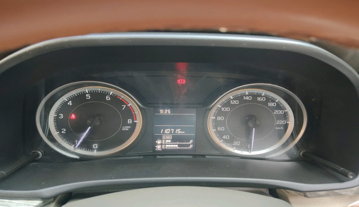 2020 Maruti Ertiga VXI CNG, Petrol, Manual, 1,10,715 km, interior