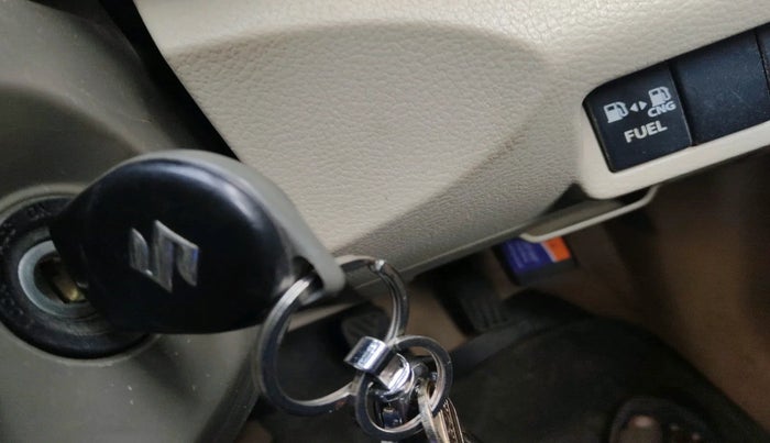 2020 Maruti Ertiga VXI CNG, Petrol, Manual, 1,10,715 km, interior