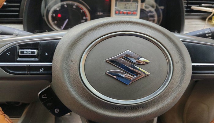 2020 Maruti Ertiga VXI CNG, Petrol, Manual, 1,10,715 km, interior