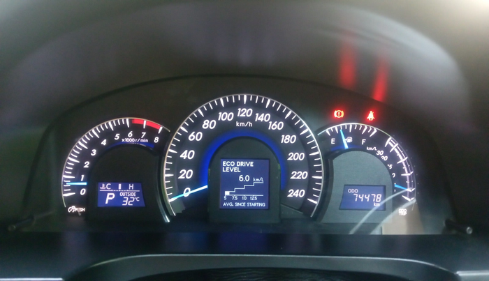 2015 Toyota Camry 2.5L AT, Petrol, Automatic, 74,478 km, interior