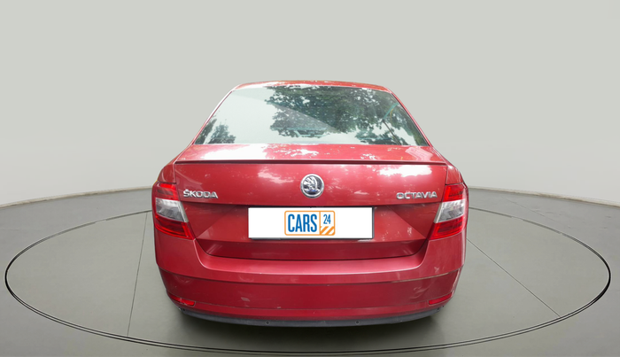 2017 Skoda Octavia STYLE 1.8 TSI AT, Petrol, Automatic, 77,518 km, exterior