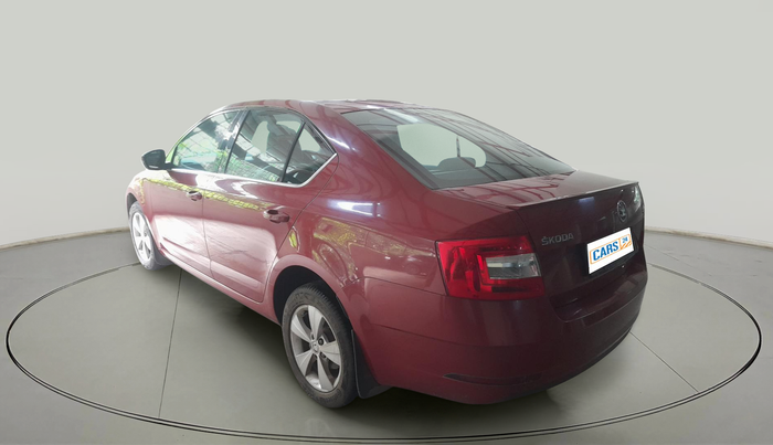 2017 Skoda Octavia STYLE 1.8 TSI AT, Petrol, Automatic, 77,518 km, exterior