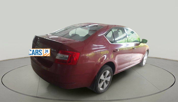 2017 Skoda Octavia STYLE 1.8 TSI AT, Petrol, Automatic, 77,518 km, exterior