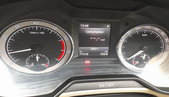 2017 Skoda Octavia STYLE 1.8 TSI AT, Petrol, Automatic, 77,518 km, interior