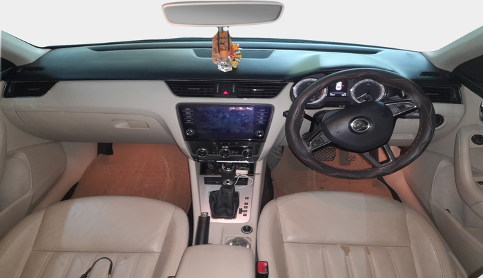 2017 Skoda Octavia STYLE 1.8 TSI AT, Petrol, Automatic, 77,518 km, interior