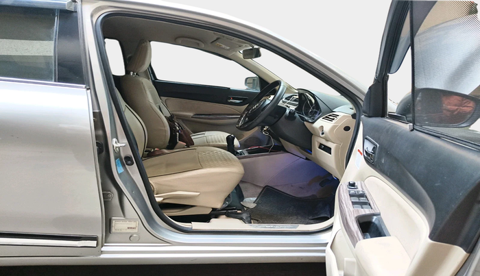 2022 Maruti Dzire ZXI CNG, Petrol, Manual, 51,221 km, interior
