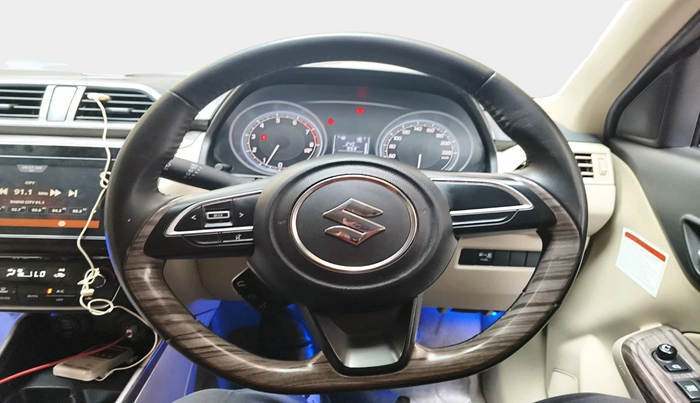 2022 Maruti Dzire ZXI CNG, Petrol, Manual, 51,221 km, interior