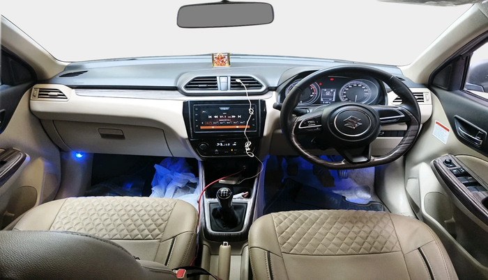 2022 Maruti Dzire ZXI CNG, Petrol, Manual, 51,221 km, interior