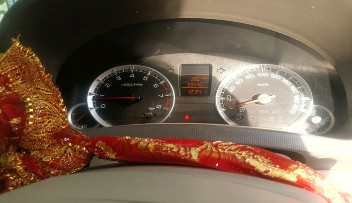 2016 Maruti Ertiga VXI, Petrol, Manual, 59,440 km, interior