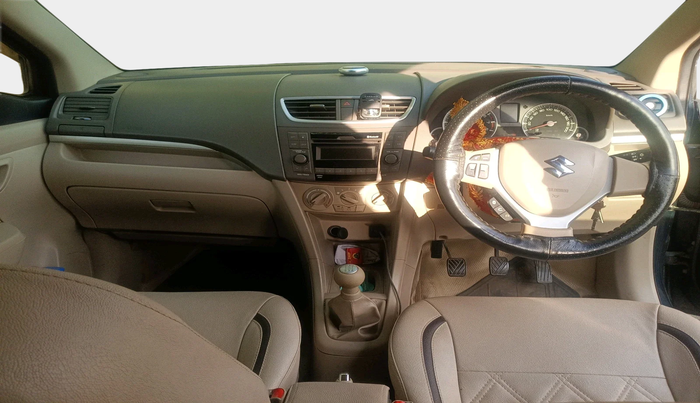 2016 Maruti Ertiga VXI, Petrol, Manual, 59,440 km, interior