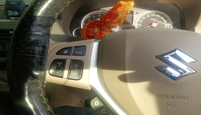 2016 Maruti Ertiga VXI, Petrol, Manual, 59,440 km, interior