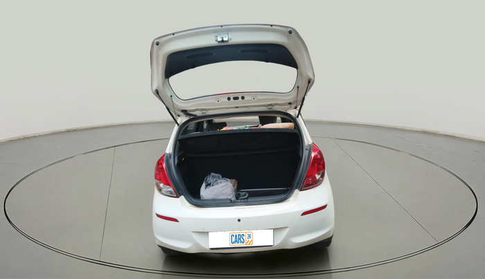 2013 Hyundai i20 MAGNA (O) 1.2, Petrol, Manual, 61,867 km, exterior