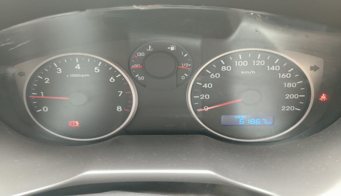 2013 Hyundai i20 MAGNA (O) 1.2, Petrol, Manual, 61,867 km, interior