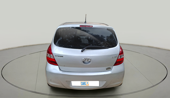 2012 Hyundai i20 ASTA 1.2, Petrol, Manual, 62,004 km, exterior