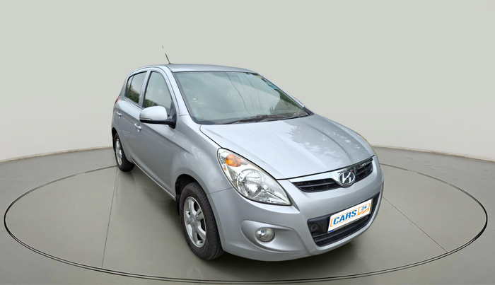 2012 Hyundai i20 ASTA 1.2, Petrol, Manual, 62,004 km, exterior