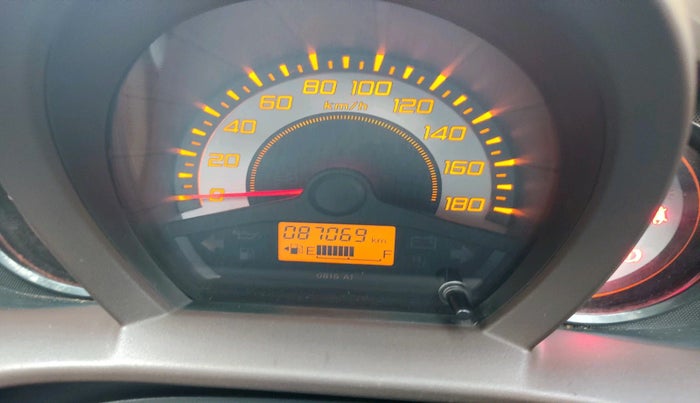 2013 Honda Brio E MT, Petrol, Manual, 87,069 km, interior