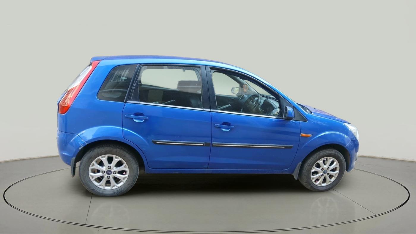 2014 Ford Figo TITANIUM 1.2 PETROL, Petrol, Manual, 81,882 km, exterior