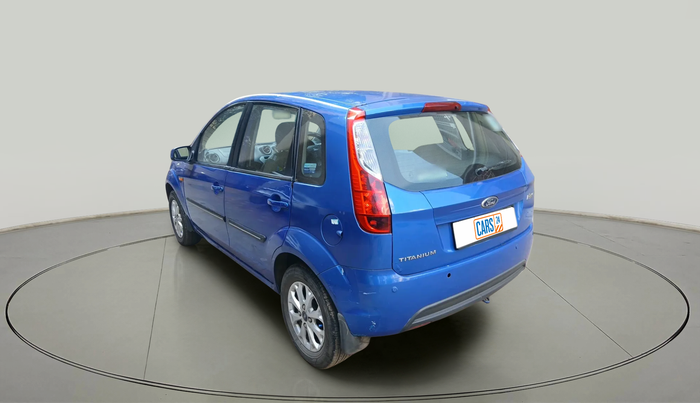 2014 Ford Figo TITANIUM 1.2 PETROL, Petrol, Manual, 81,882 km, exterior