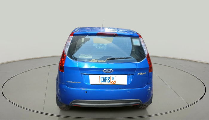 2014 Ford Figo TITANIUM 1.2 PETROL, Petrol, Manual, 81,882 km, exterior