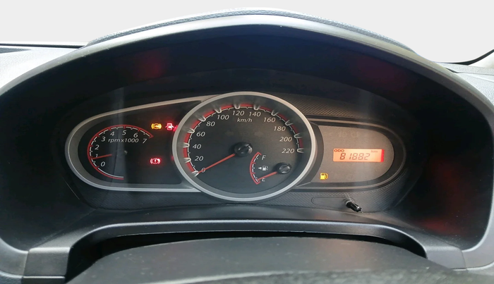 2014 Ford Figo TITANIUM 1.2 PETROL, Petrol, Manual, 81,882 km, interior