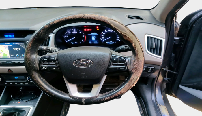 2019 Hyundai Creta SX (O) 1.6 DIESEL, Diesel, Manual, 64,288 km, interior