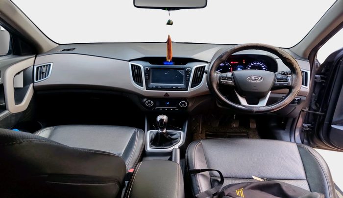 2019 Hyundai Creta SX (O) 1.6 DIESEL, Diesel, Manual, 64,288 km, interior