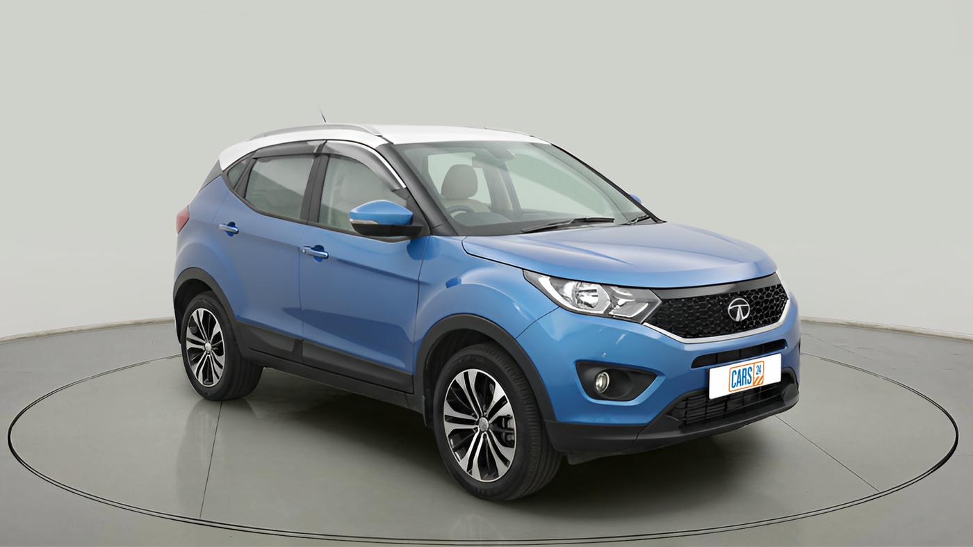 2018 Tata NEXON XM PETROL, Petrol, Manual, 83,000 km, exterior