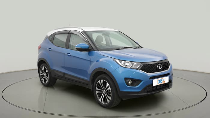 2018 Tata NEXON XM PETROL, Petrol, Manual, 83,000 km, exterior