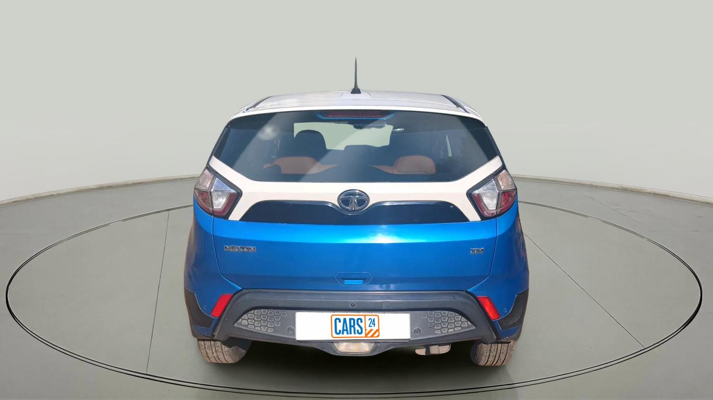 2018 Tata NEXON XM PETROL, Petrol, Manual, 83,000 km, exterior