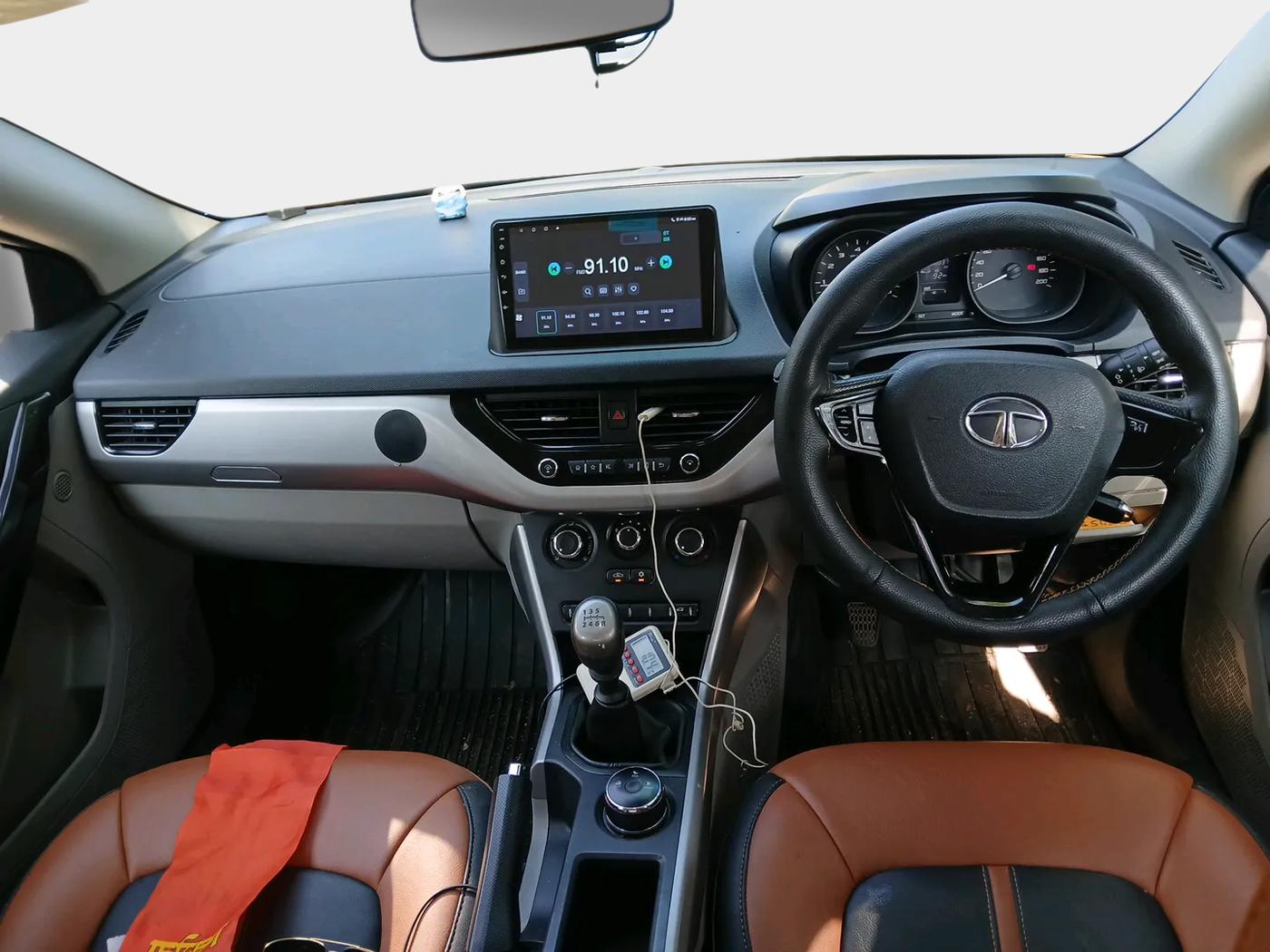 2018 Tata NEXON XM PETROL, Petrol, Manual, 83,000 km, interior