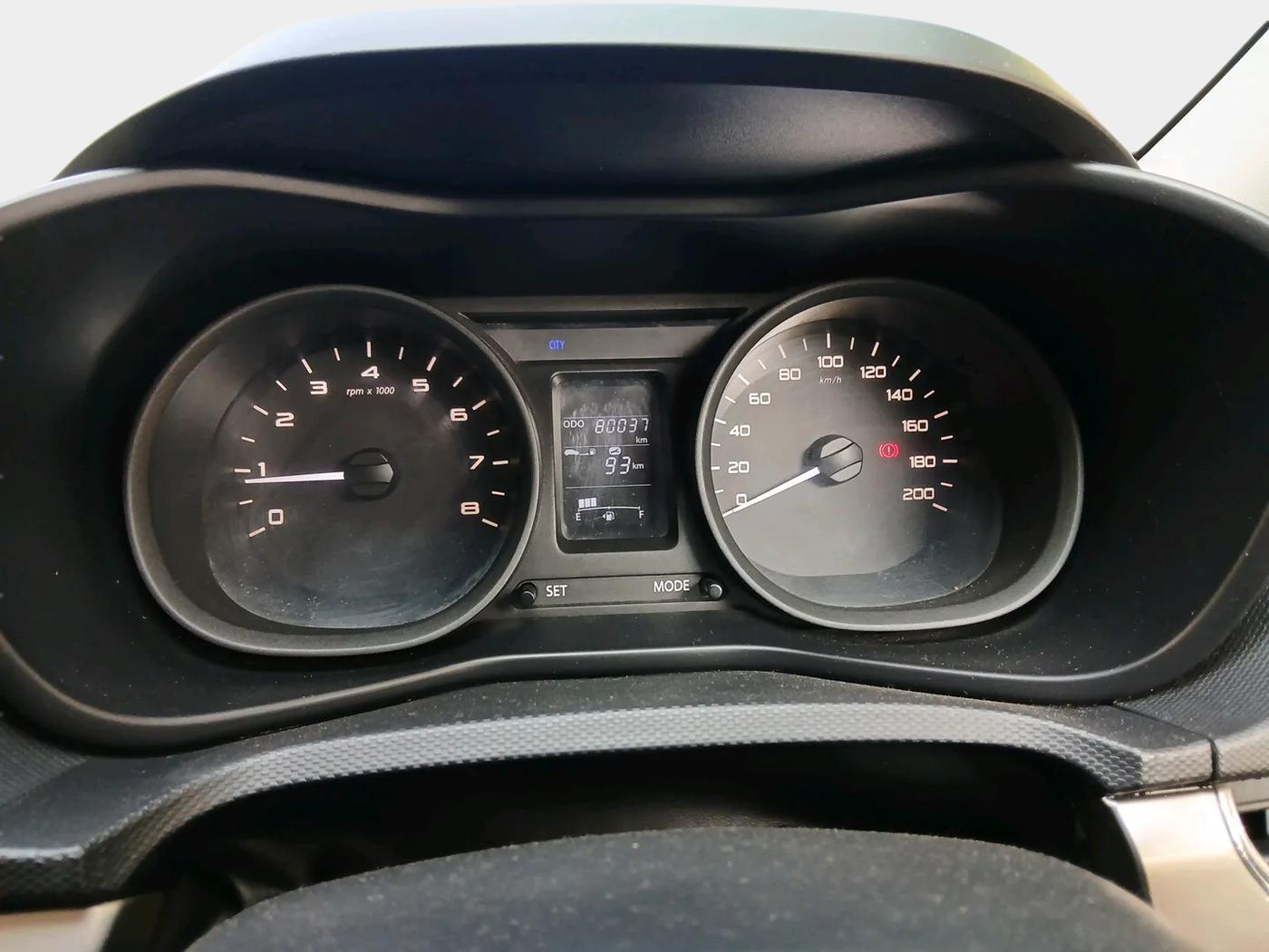 2018 Tata NEXON XM PETROL, Petrol, Manual, 83,000 km, interior