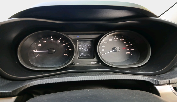 2018 Tata NEXON XM PETROL, Petrol, Manual, 80,037 km, interior