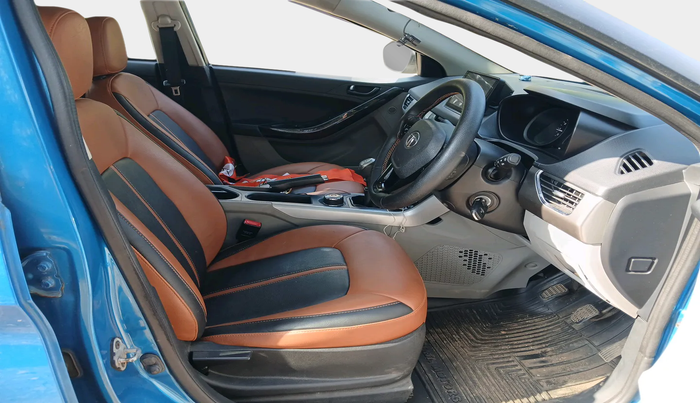 2018 Tata NEXON XM PETROL, Petrol, Manual, 80,037 km, interior
