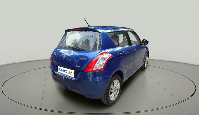 2014 Maruti Swift ZXI, Petrol, Manual, 45,901 km, exterior