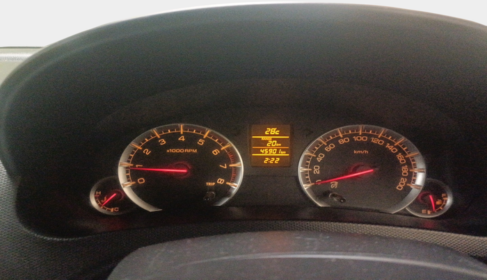 2014 Maruti Swift ZXI, Petrol, Manual, 45,901 km, interior
